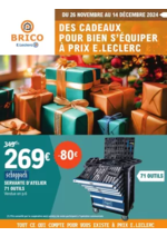 Prospectus Brico E.Leclerc : Trafic Brico 12