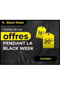 Prospectus Euromaster Montlucon : Black Week : 10% de remise immédiate