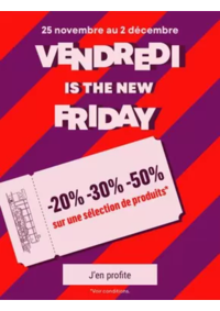 Prospectus Nature & Découvertes LE MANS : Vendredi Is The New Friday