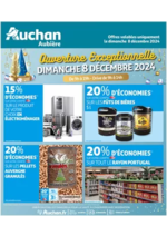 Prospectus Auchan : Ouverture 8 Décembre