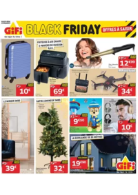 Prospectus Gifi ALES - ST HILAIRE DE BRETHMAS : Black Friday : offres à saisir