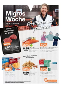 Prospectus Migros Balsthal : Jetzt spare mit üse Deals