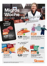 Prospectus Migros Saignelégier : Neui Ängbot zum Entdecke