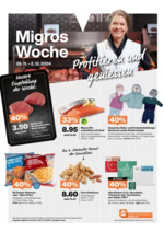 Prospectus Migros Supermarché : Neui Ängbot zum Entdecke