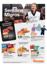 Prospectus Migros Supermarché : Exklusivi Deals für üsi Chunde