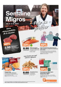 Prospectus Migros Lyss Lyssbachpark : Tolle Rabatt uf usgwählte Produkt