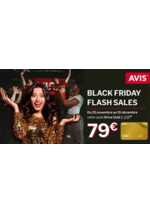 Prospectus Avis : Black Friday Flash sales