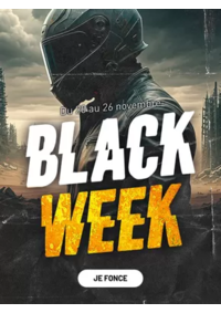 Prospectus DAFY MOTO PAU : Black Week