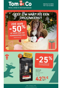 Prospectus Tom&Co Alsemberg : Geef Uw Maatjes Een Droomkerst