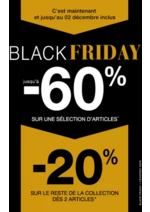 Prospectus Damart : Black Friday