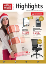 Prospectus Office World : Office World reklamblad