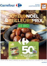 Prospectus Carrefour : JOYEUX NOEL & MEILLEURS PRIX