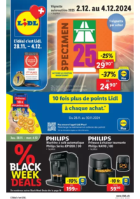 Prospectus Lidl Biasca : LIDL ACTUEL - FR