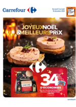 Prospectus Carrefour Contact : JOYEUX NOËL & MEILLEURS PRIX