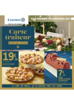 Prospectus E.Leclerc : CARTE TRAITEUR FESTIVE - MIXTE