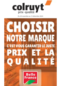 Prospectus Colruyt : Choisir votre marque