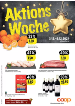 Prospectus Coop Supermarché : Jetzt spare mit üse Deals