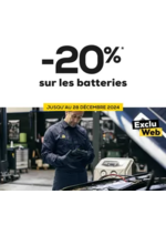 Prospectus Midas : Faites contrôler dès maintenant votre batterie en centre Midas, et profitez de notre offre jusqu’au 