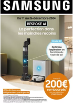 Prospectus MDA : Jusqu'à 200€ remboursés