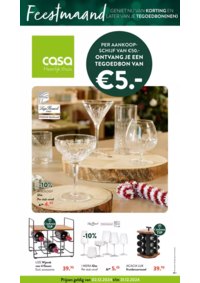 Prospectus Casa WAVRE : Feestmaand