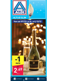 Prospectus Aldi BASSENGE : Altijd Slim