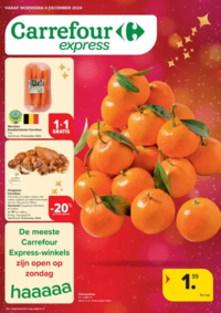 Prospectus Carrefour Express OTTIGNIES : Express Promoties Van De Week