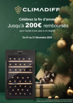 Promos et remises  : OFFRE Climadiff : jusqu'à 200€ remboursés !