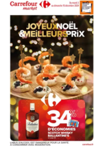 Prospectus Carrefour Market : JOYEUX NOËL ET MEILLEURS PRIX