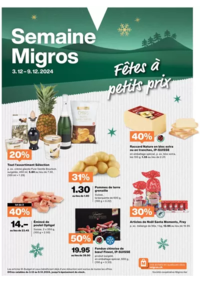 Prospectus Migros Grenchen : Tolles Ängbot für Schnäppchenjäger