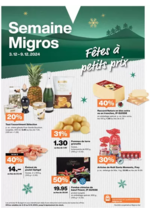 Prospectus Migros Supermarché : Tolles Ängbot für Schnäppchenjäger