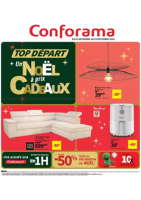 Prospectus Conforama TROYES : Un Noël à prix cadeaux