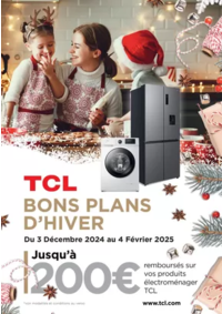 Prospectus BeDigital Colmar : TCL BONS PLANS D’HIVER