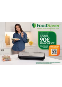 Prospectus Boulanger Augny : OFFRE Food Saver : Jusqu'à 90 euros remboursés