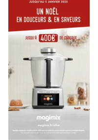 Prospectus Copra LYON 8 rue d Isly : MAGIMIX VOUS OFFRE JUSQU'A 400€ DE CADEAUX