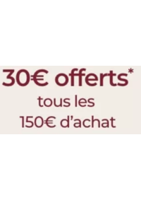 Prospectus Caroll TROYES centre : 30 € offerts tous les 150€ d'achat