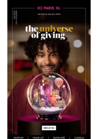 Prospectus Ici Paris XL Aalst : The Universe Of Giving