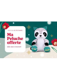 Prospectus Passion Beautés Falaise : Une peluche Raton Laveur offerte