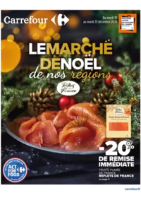 Prospectus Carrefour ANGLET : LE MARCHÉ DE NOËL DE NOS RÉGIONS