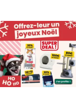 Prospectus Animalis : Offrez-leur un joyeux Noël