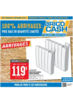 Prospectus  : Les arrivages Brico Cash