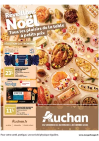 Prospectus Auchan COSNE SUR LOIRE : Tous les plaisirs de la table à petits prix