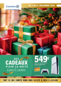 Prospectus E.Leclerc : CADEAUX 2