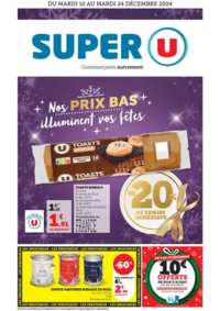 Prospectus Super U BOURG ST MAURICE : Préparez Noël