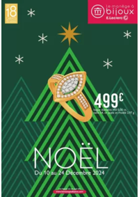 Prospectus Le Manège à Bijoux E.Leclerc FIGEAC : NOEL