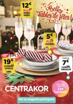 Promos et remises  : FETES REUSSIES + FETES DE FIN D'ANNEE ZOE CONFETTI