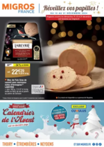 Prospectus Migros : Repas de fêtes