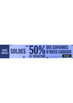 Promos et remises  : Soldes Jusqu’à -50%