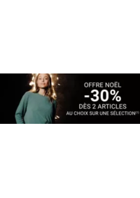 Prospectus RougeGorge Lingerie SARREBOURG : Offre Noël -30%