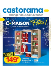 Prospectus Castorama AIX EN PROVENCE : La Maison en Fêtes