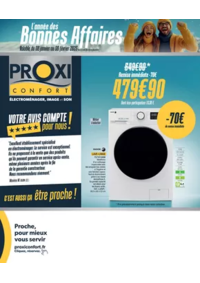 Prospectus Proxi Confort BELLEHERBE 18B RUE LA COMBE : Proxi Confort Tabloid Janvier 2025 BB